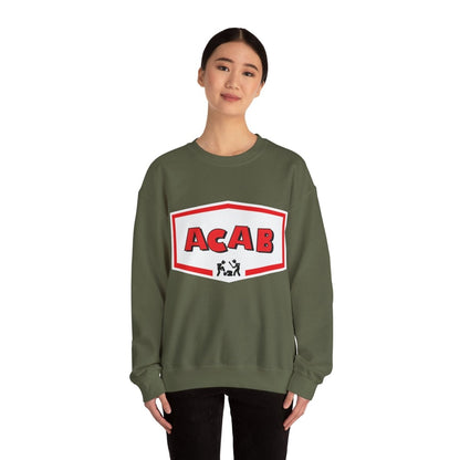 Free Oppression - Sweatshirt - ACAB – Anti - Authoritarian Justice Sweatshirt