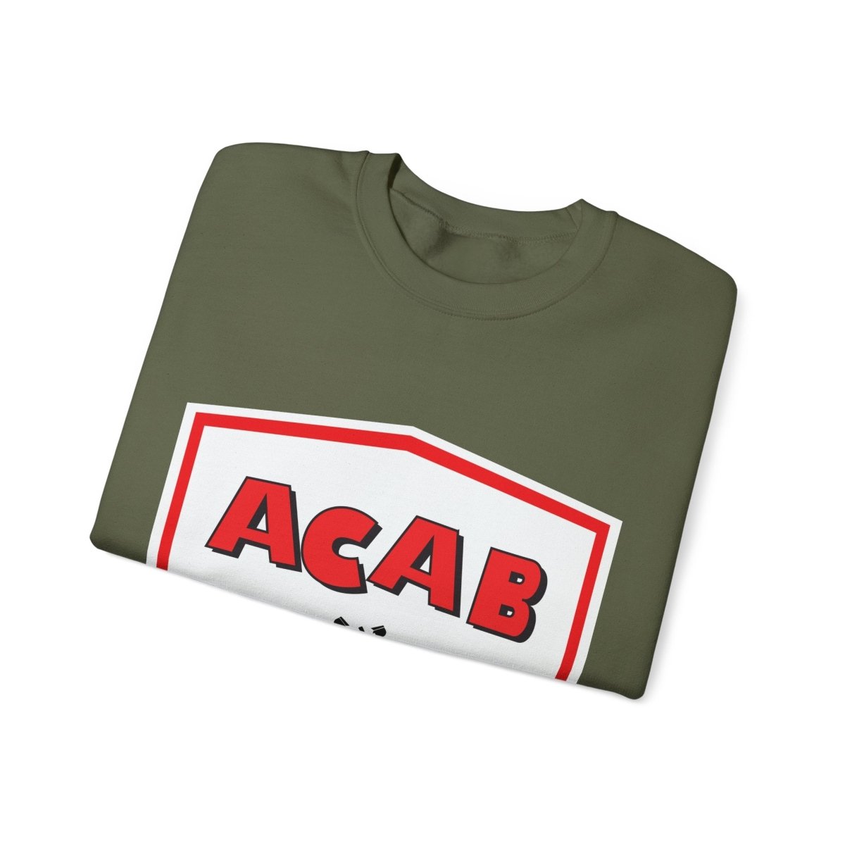 Free Oppression - Sweatshirt - ACAB – Anti - Authoritarian Justice Sweatshirt