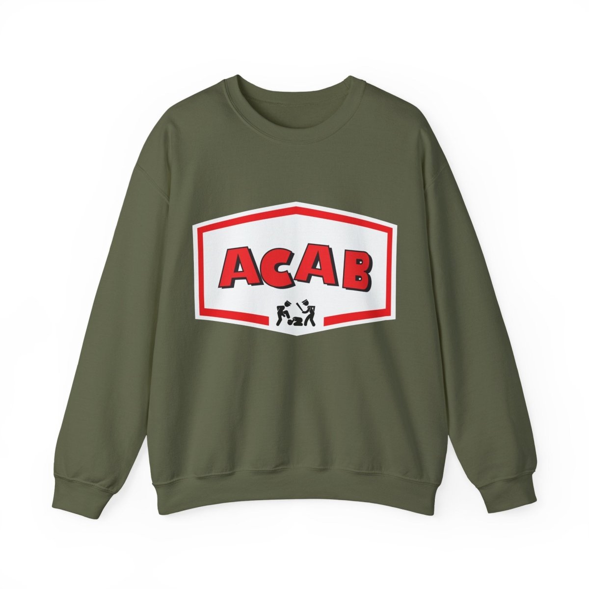 Free Oppression - Sweatshirt - ACAB – Anti - Authoritarian Justice Sweatshirt