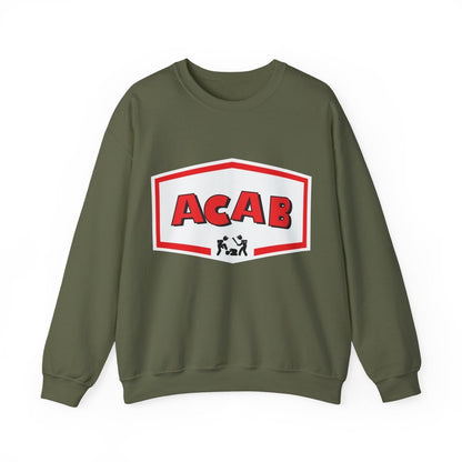 Free Oppression - Sweatshirt - ACAB – Anti - Authoritarian Justice Sweatshirt
