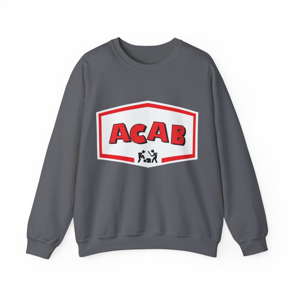 Free Oppression - Sweatshirt - ACAB – Anti - Authoritarian Justice Sweatshirt