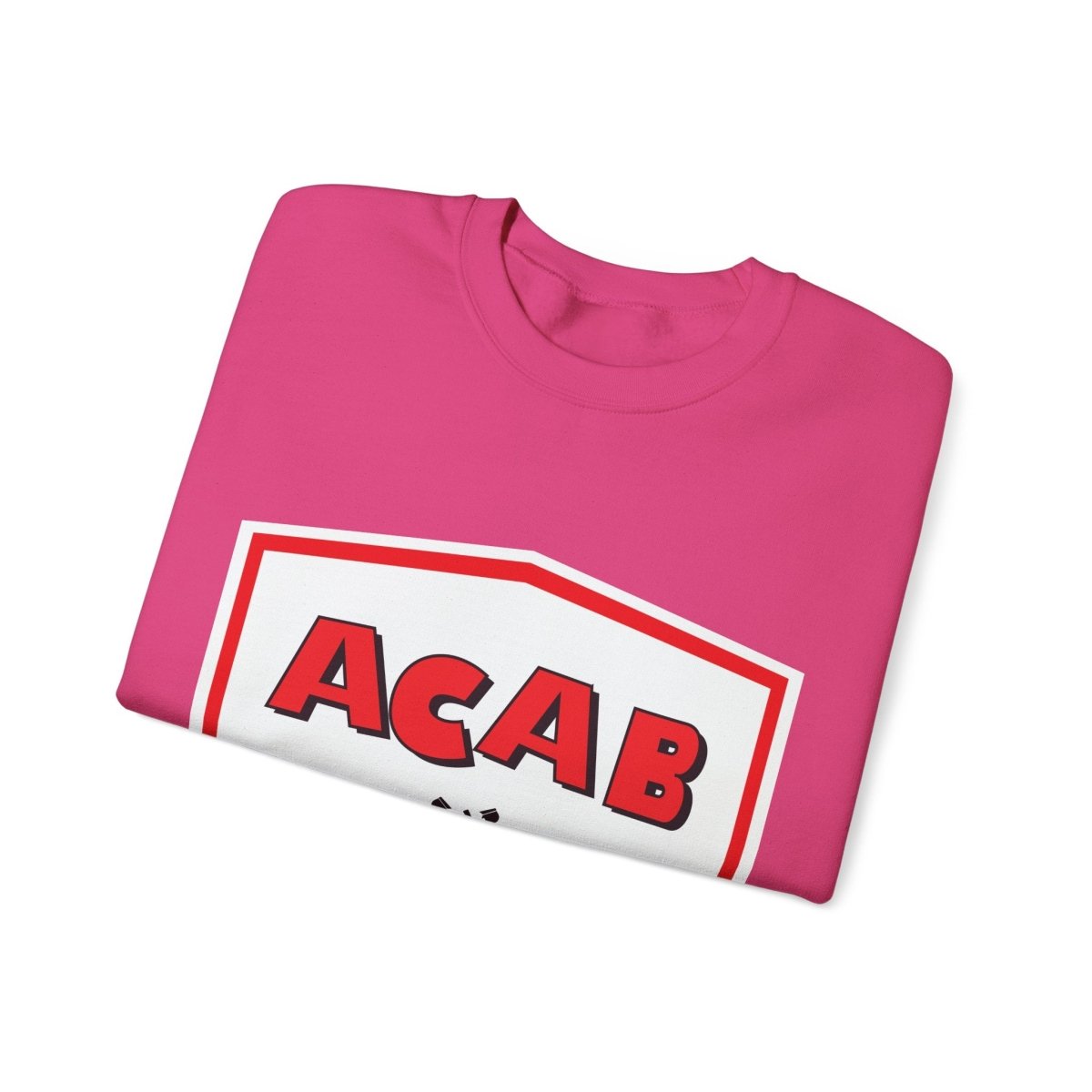 Free Oppression - Sweatshirt - ACAB – Anti - Authoritarian Justice Sweatshirt