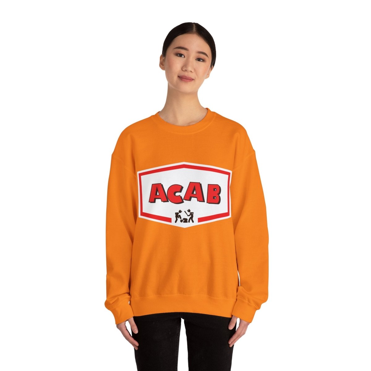 Free Oppression - Sweatshirt - ACAB – Anti - Authoritarian Justice Sweatshirt