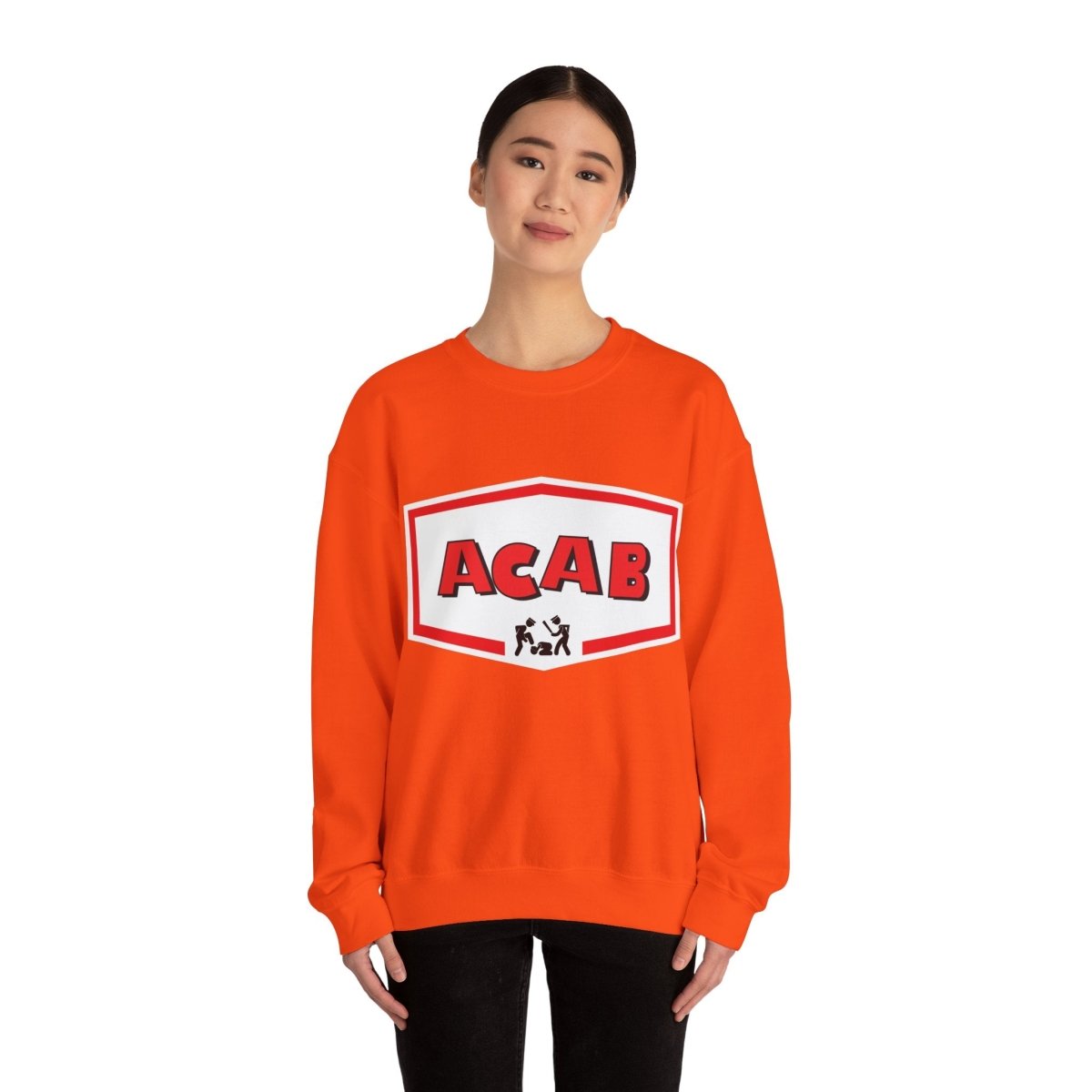 Free Oppression - Sweatshirt - ACAB – Anti - Authoritarian Justice Sweatshirt