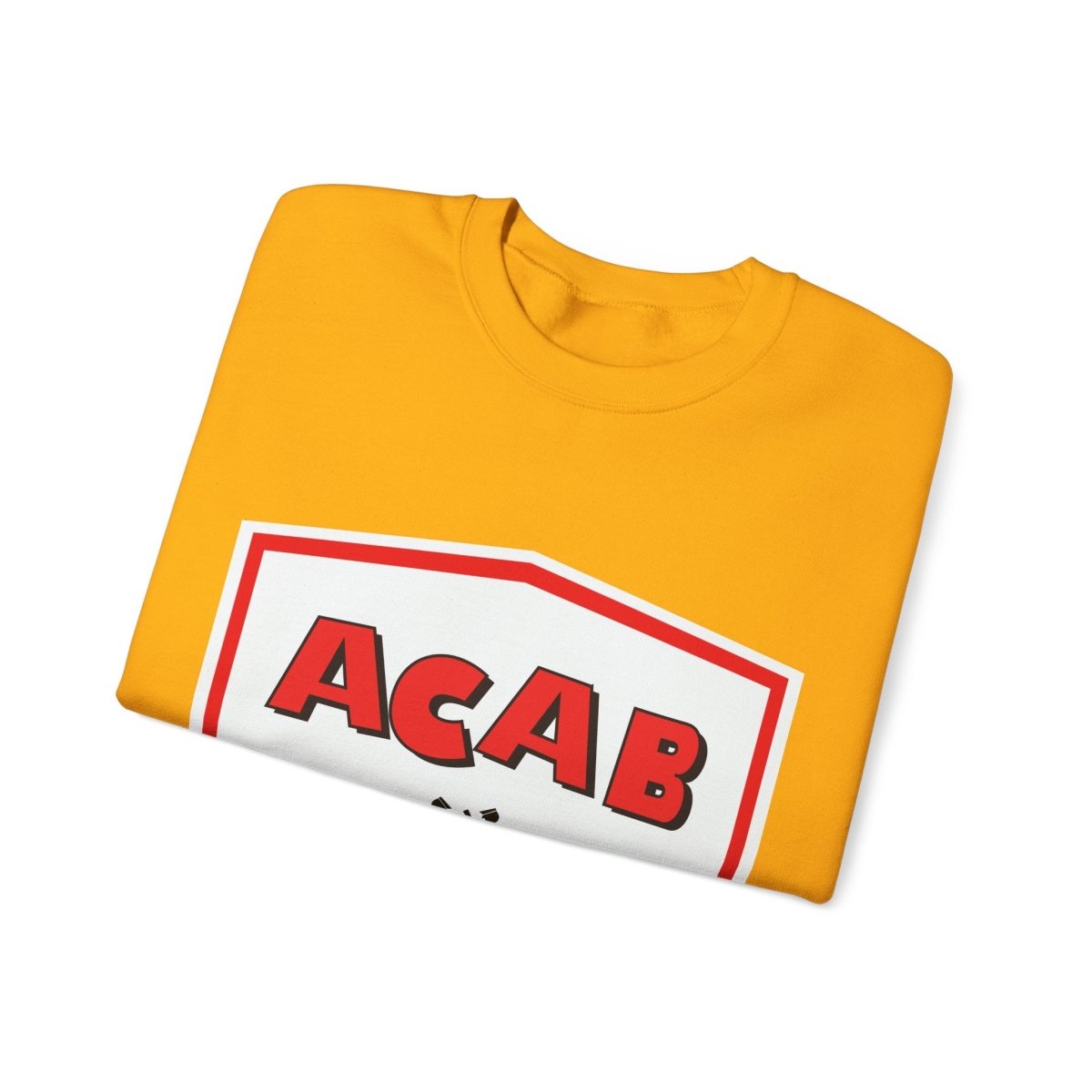 Free Oppression - Sweatshirt - ACAB – Anti - Authoritarian Justice Sweatshirt
