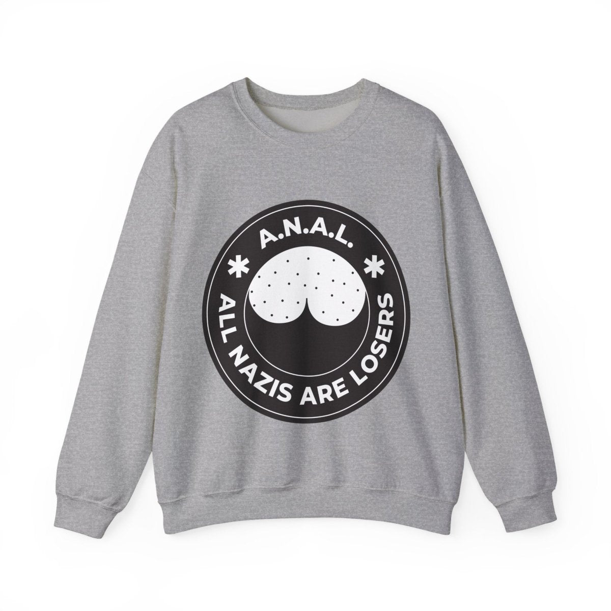 Free Oppression - Sweatshirt - All Nazis Are Losers – Anti - Nazi Protest Sweatshirt