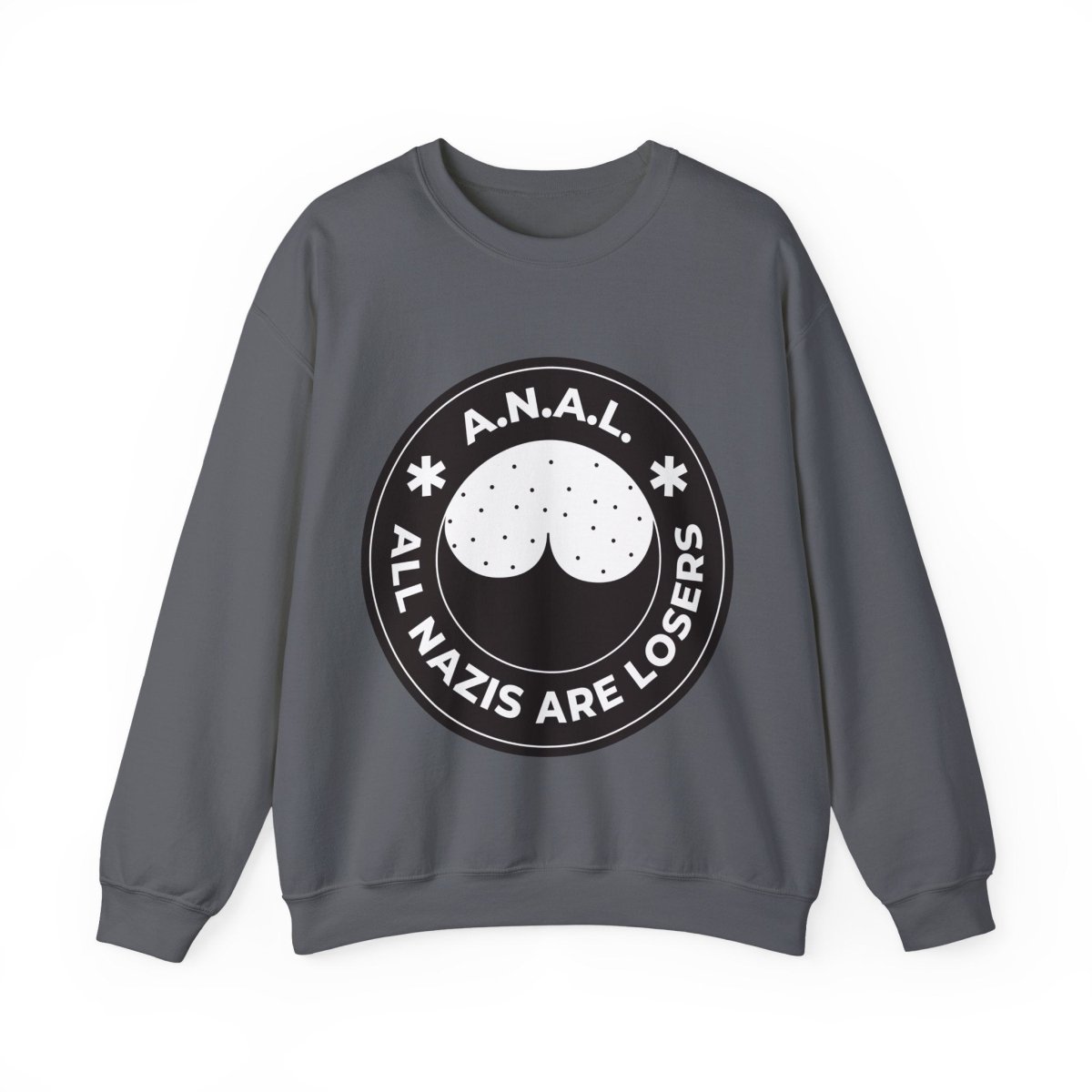 Free Oppression - Sweatshirt - All Nazis Are Losers – Anti - Nazi Protest Sweatshirt