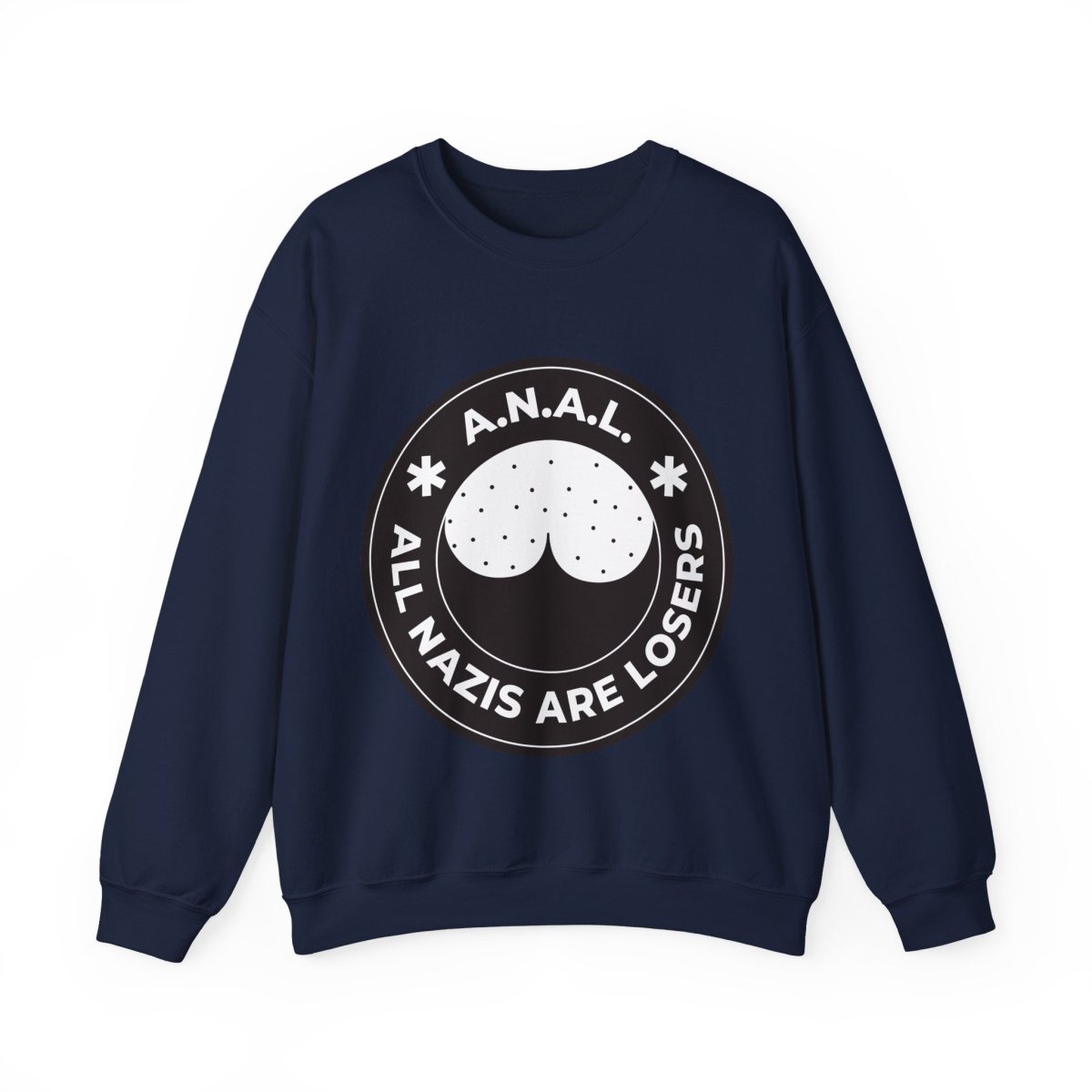 Free Oppression - Sweatshirt - All Nazis Are Losers – Anti - Nazi Protest Sweatshirt