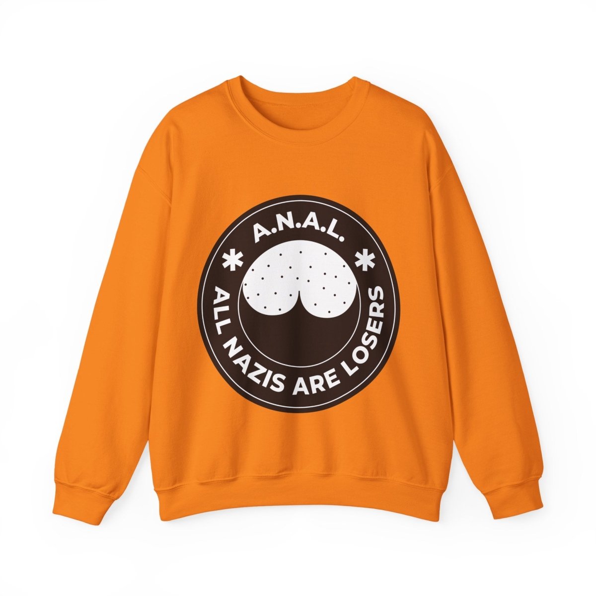 Free Oppression - Sweatshirt - All Nazis Are Losers – Anti - Nazi Protest Sweatshirt