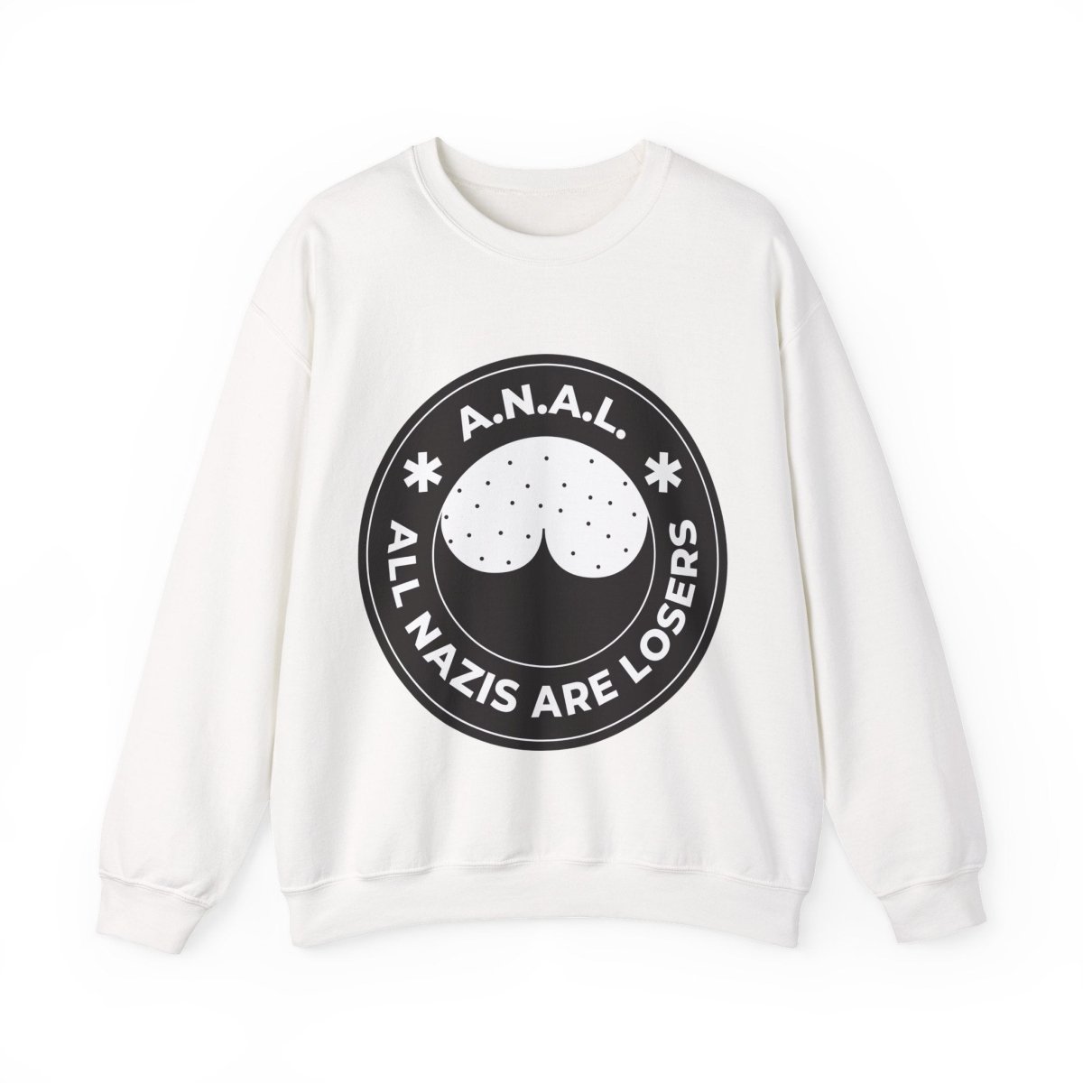 Free Oppression - Sweatshirt - All Nazis Are Losers – Anti - Nazi Protest Sweatshirt