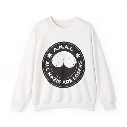 Free Oppression - Sweatshirt - All Nazis Are Losers – Anti - Nazi Protest Sweatshirt