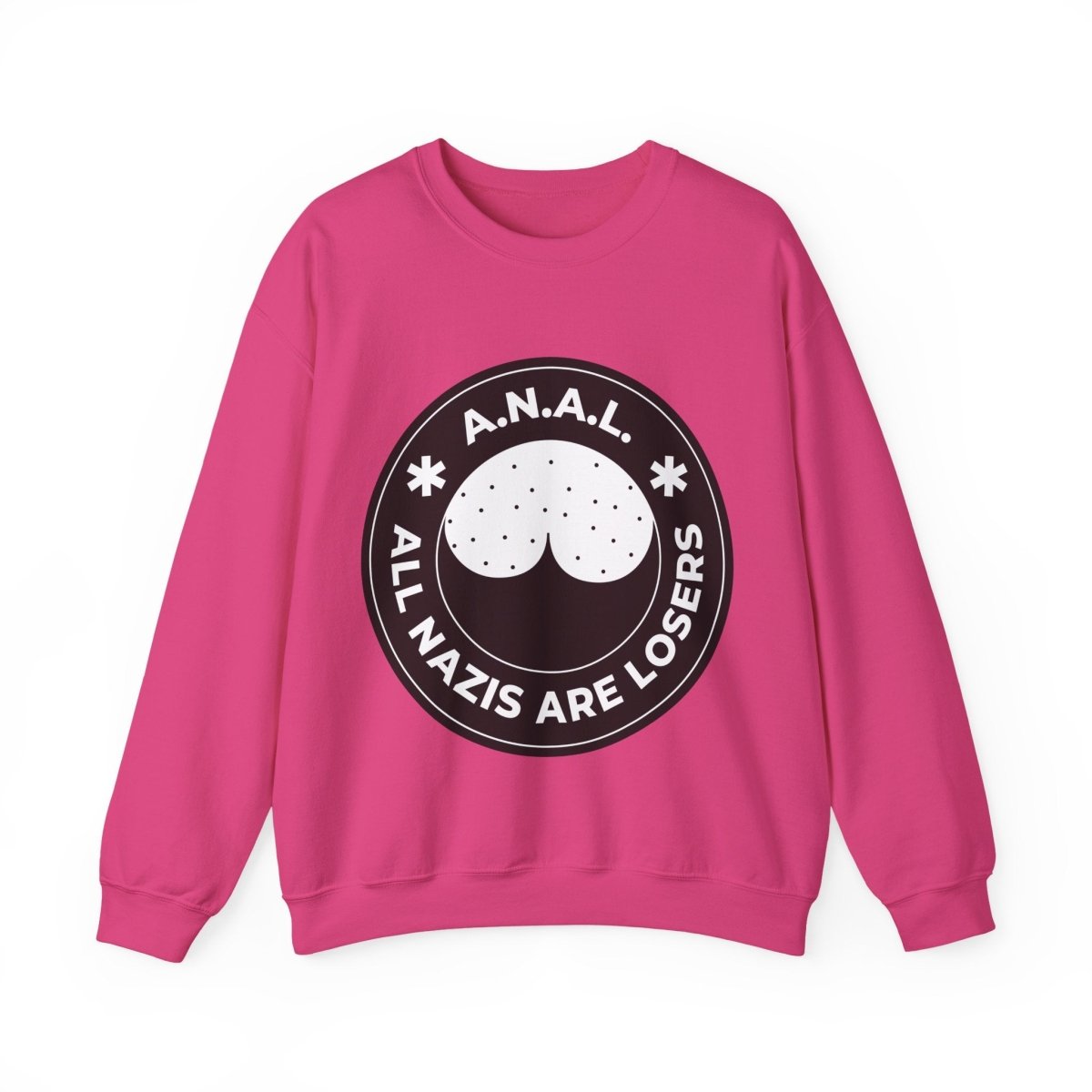 Free Oppression - Sweatshirt - All Nazis Are Losers – Anti - Nazi Protest Sweatshirt