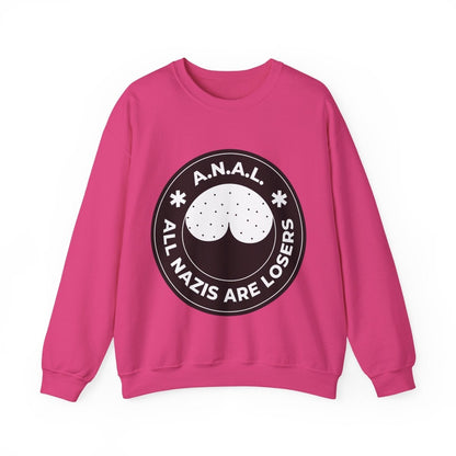 Free Oppression - Sweatshirt - All Nazis Are Losers – Anti - Nazi Protest Sweatshirt