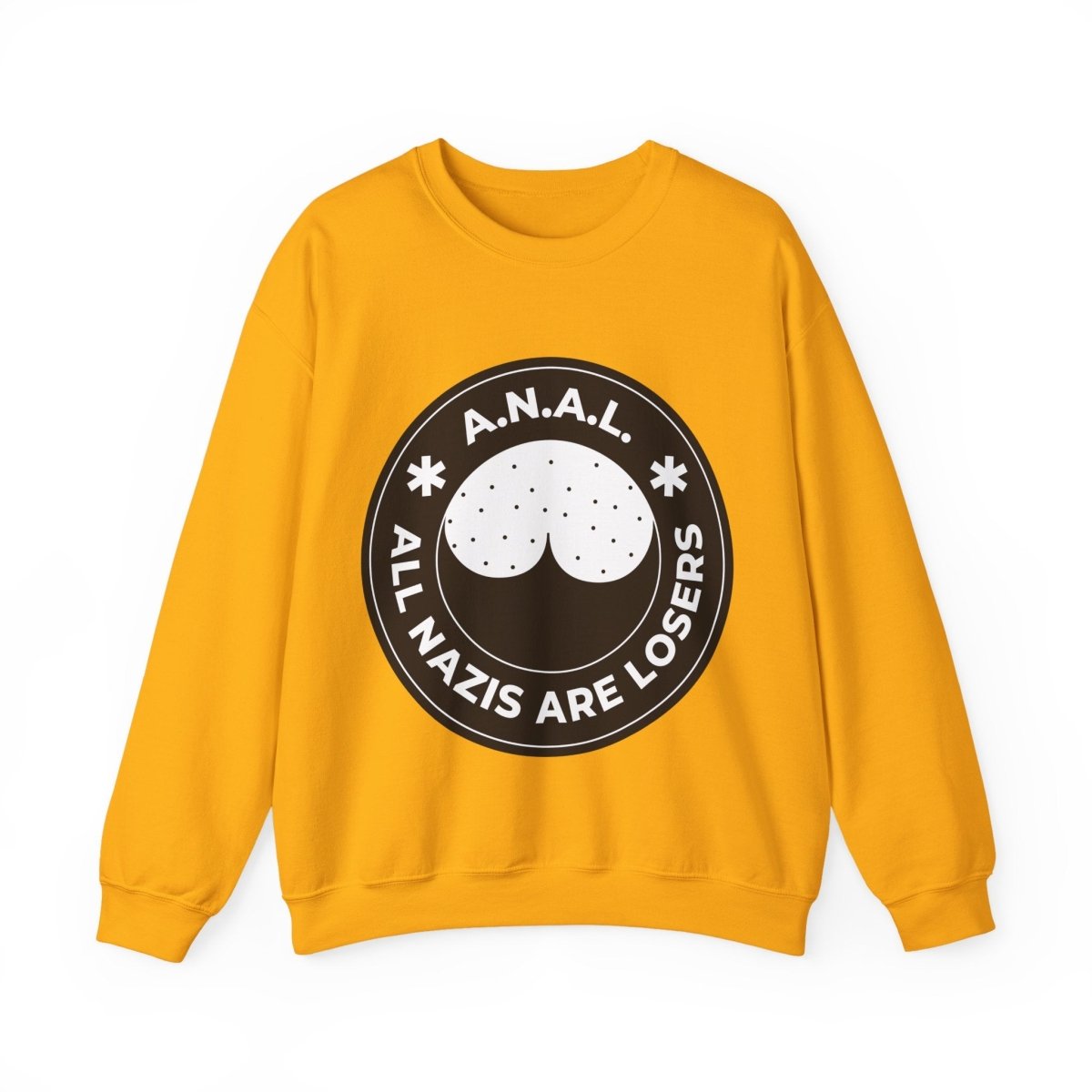 Free Oppression - Sweatshirt - All Nazis Are Losers – Anti - Nazi Protest Sweatshirt