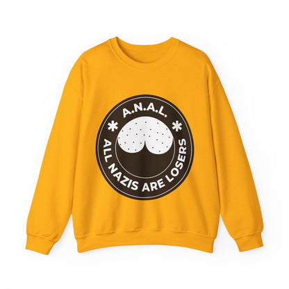 Free Oppression - Sweatshirt - All Nazis Are Losers – Anti - Nazi Protest Sweatshirt