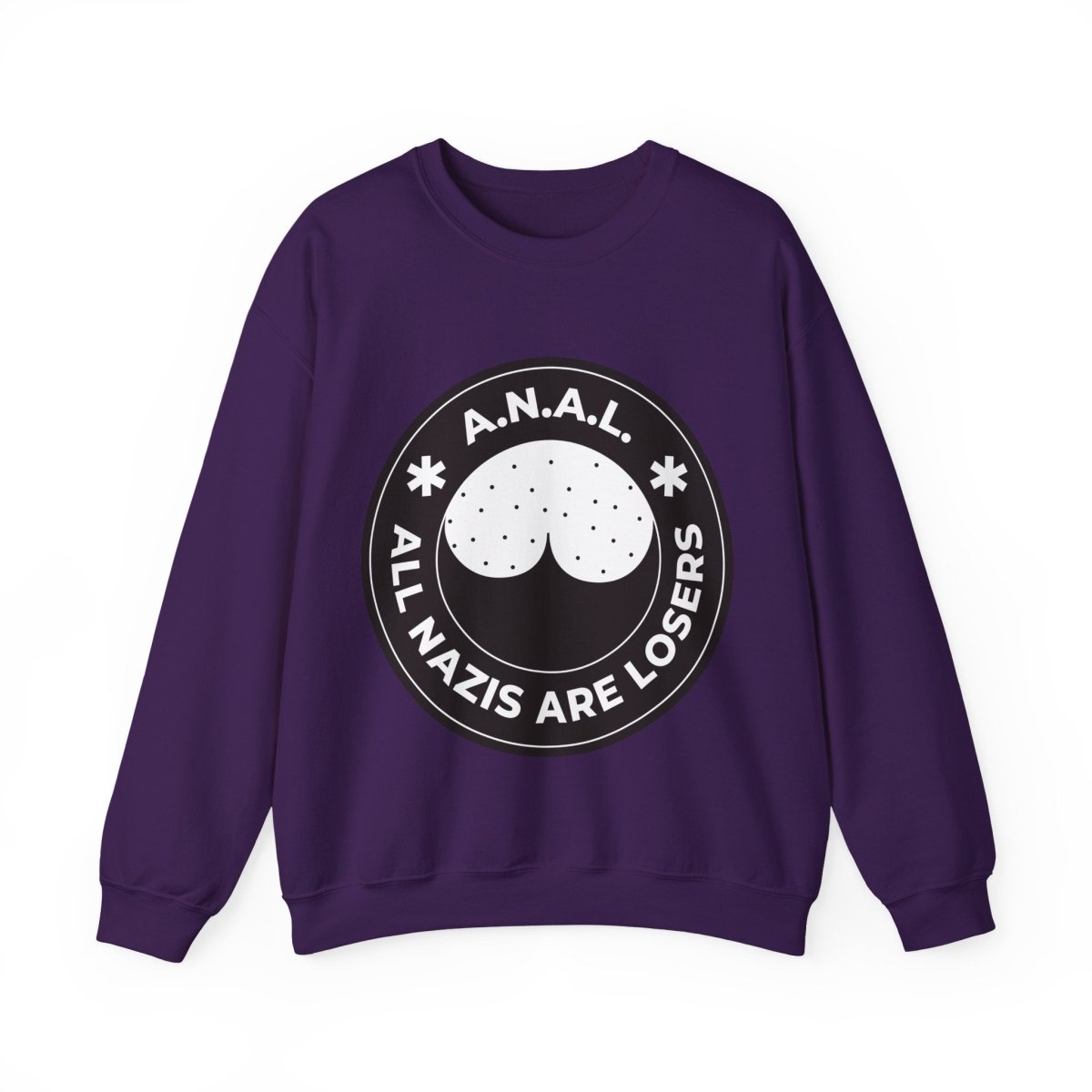 Free Oppression - Sweatshirt - All Nazis Are Losers – Anti - Nazi Protest Sweatshirt