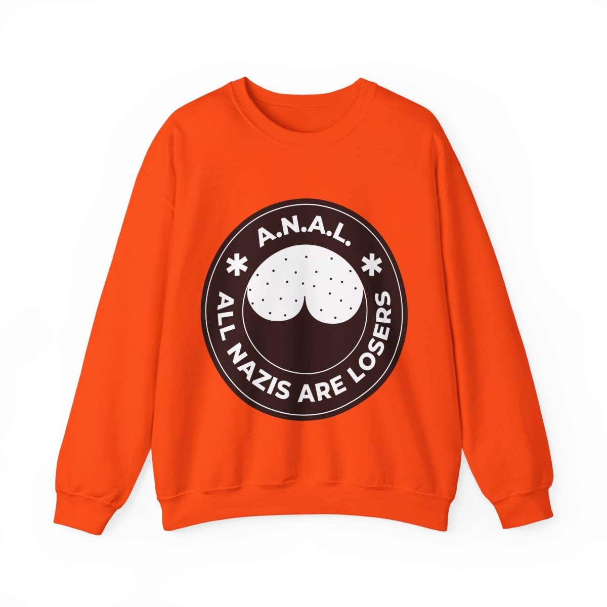 Free Oppression - Sweatshirt - All Nazis Are Losers – Anti - Nazi Protest Sweatshirt