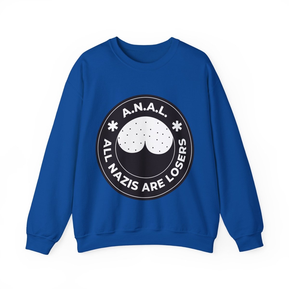 Free Oppression - Sweatshirt - All Nazis Are Losers – Anti - Nazi Protest Sweatshirt