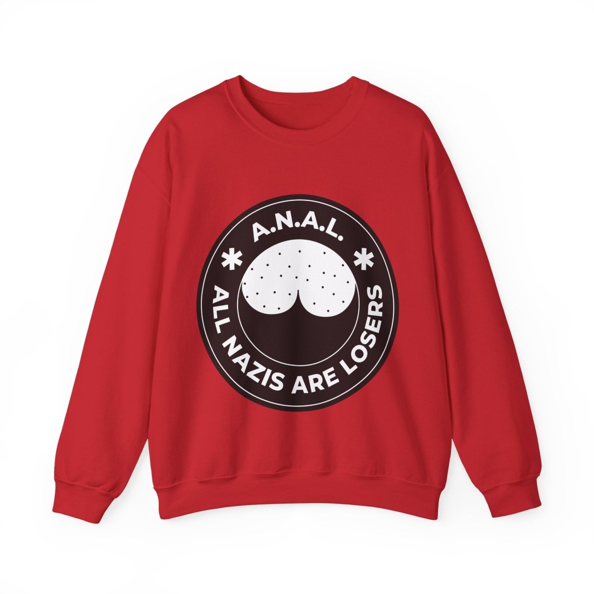 Free Oppression - Sweatshirt - All Nazis Are Losers – Anti - Nazi Protest Sweatshirt