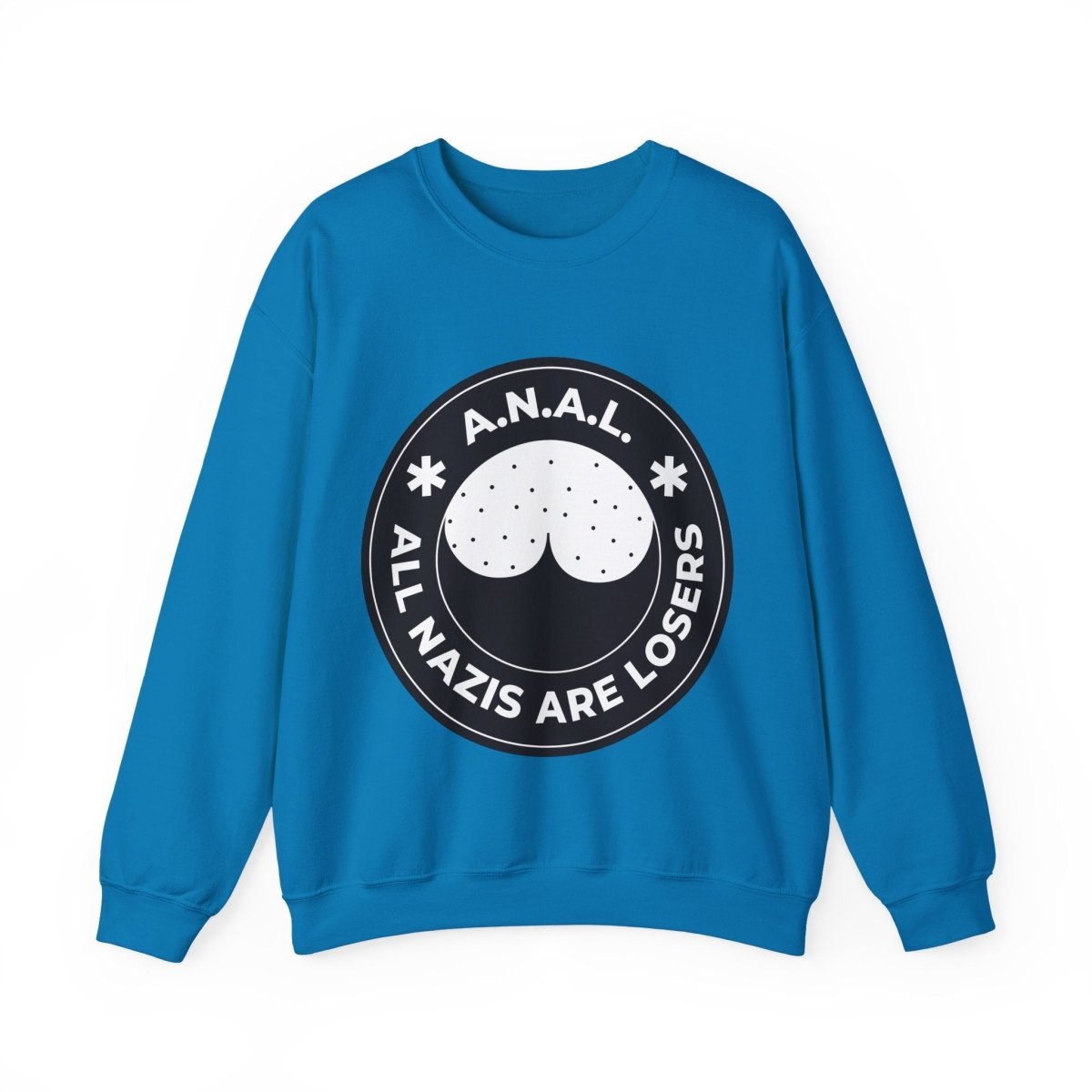 Free Oppression - Sweatshirt - All Nazis Are Losers – Anti - Nazi Protest Sweatshirt