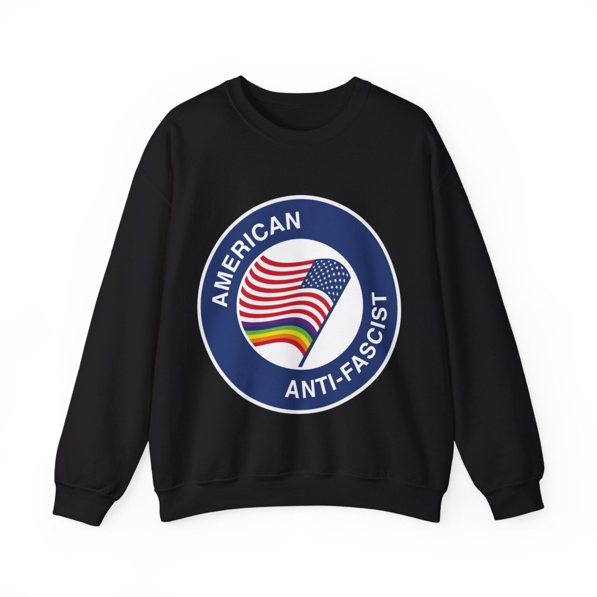Free Oppression - Sweatshirt - American Anti - Fascist – Pro - Democracy Sweatshirt