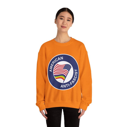 Free Oppression - Sweatshirt - American Anti - Fascist – Pro - Democracy Sweatshirt