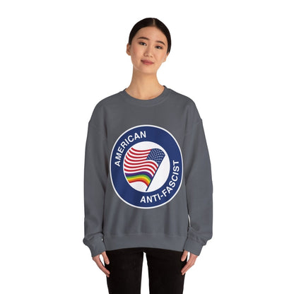 Free Oppression - Sweatshirt - American Anti - Fascist – Pro - Democracy Sweatshirt