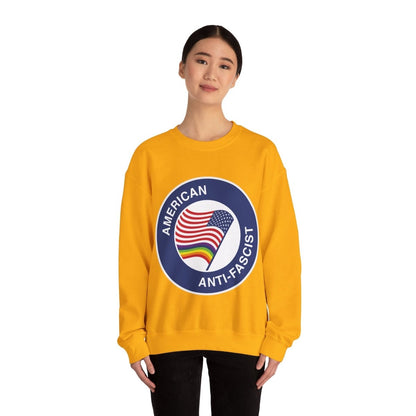 Free Oppression - Sweatshirt - American Anti - Fascist – Pro - Democracy Sweatshirt