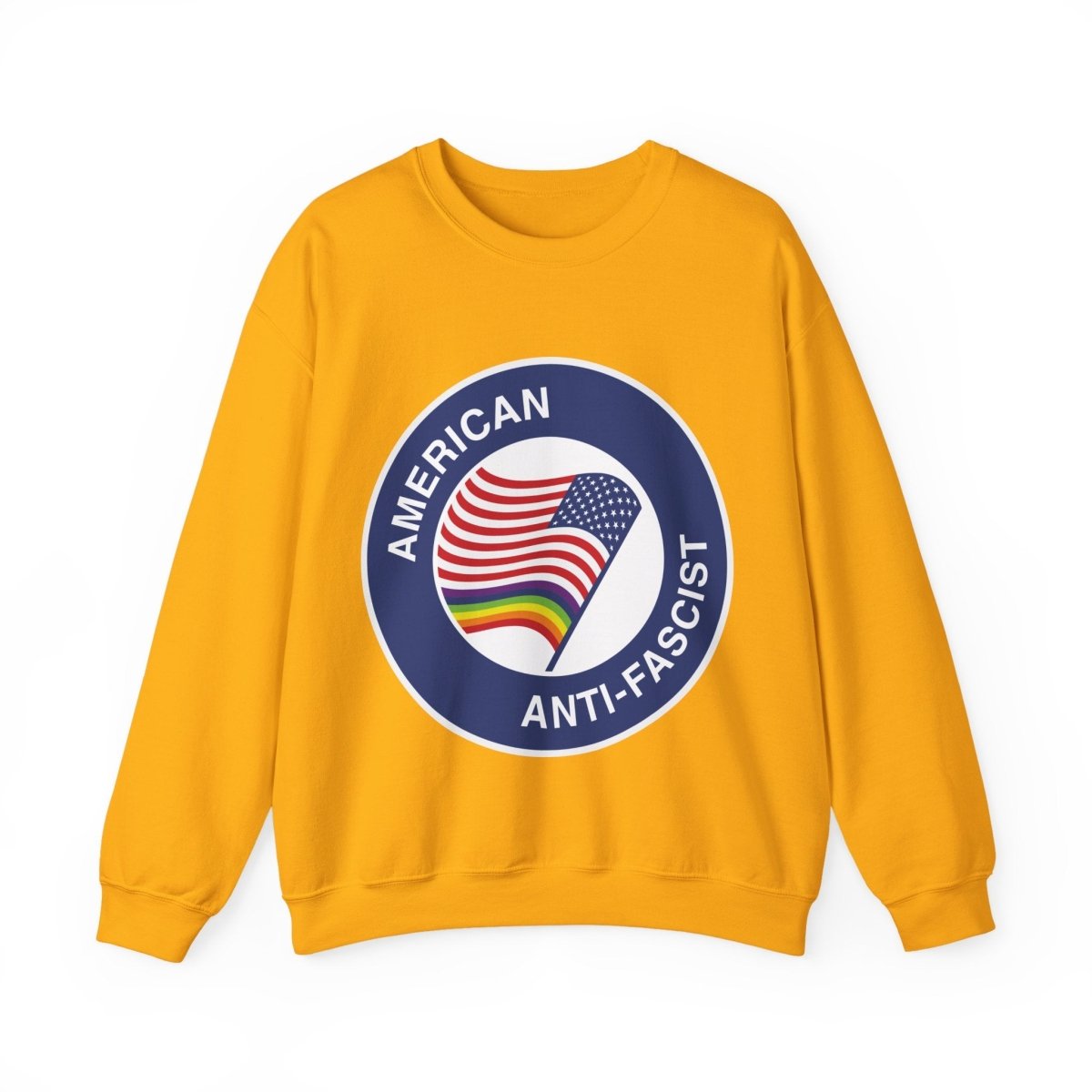 Free Oppression - Sweatshirt - American Anti - Fascist – Pro - Democracy Sweatshirt