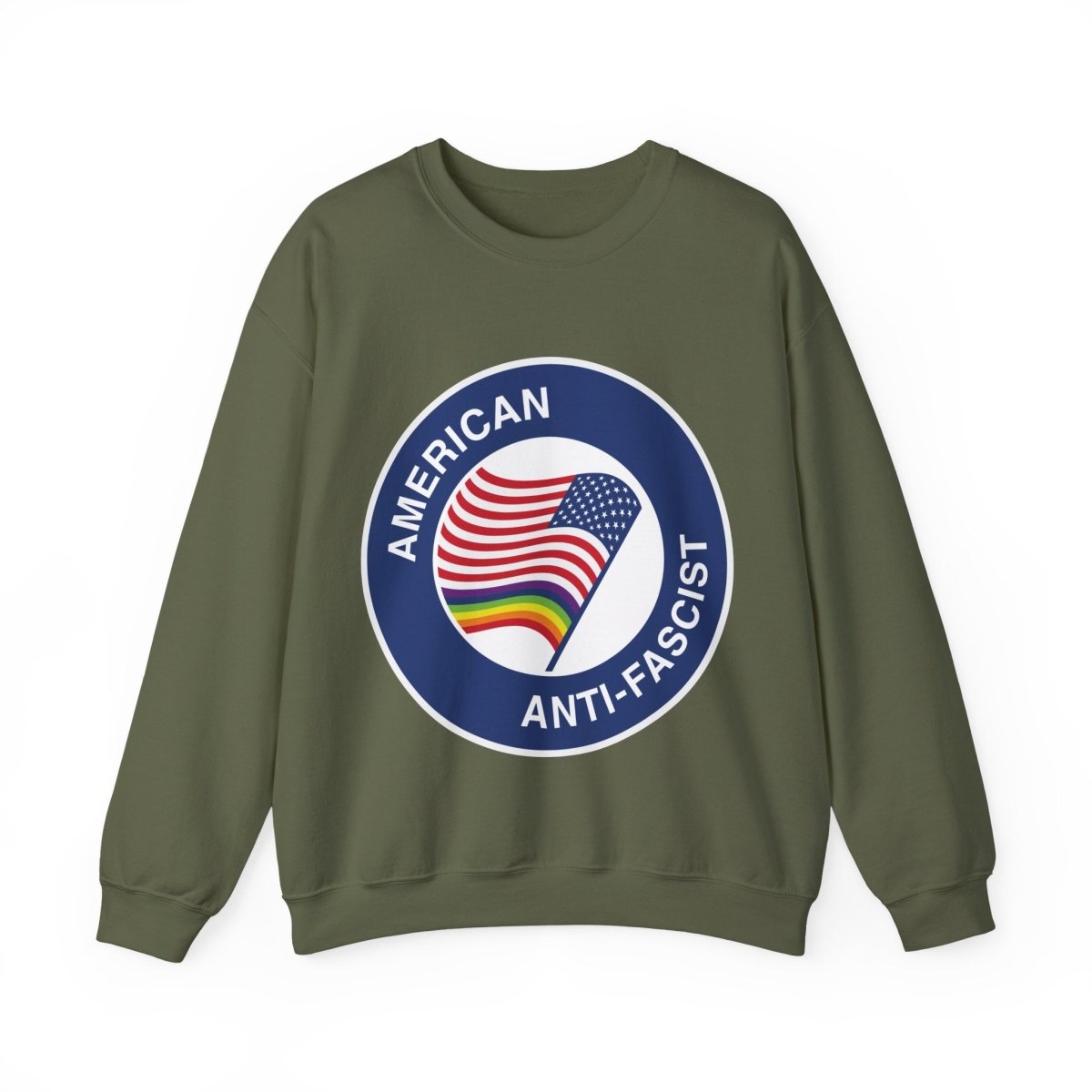Free Oppression - Sweatshirt - American Anti - Fascist – Pro - Democracy Sweatshirt