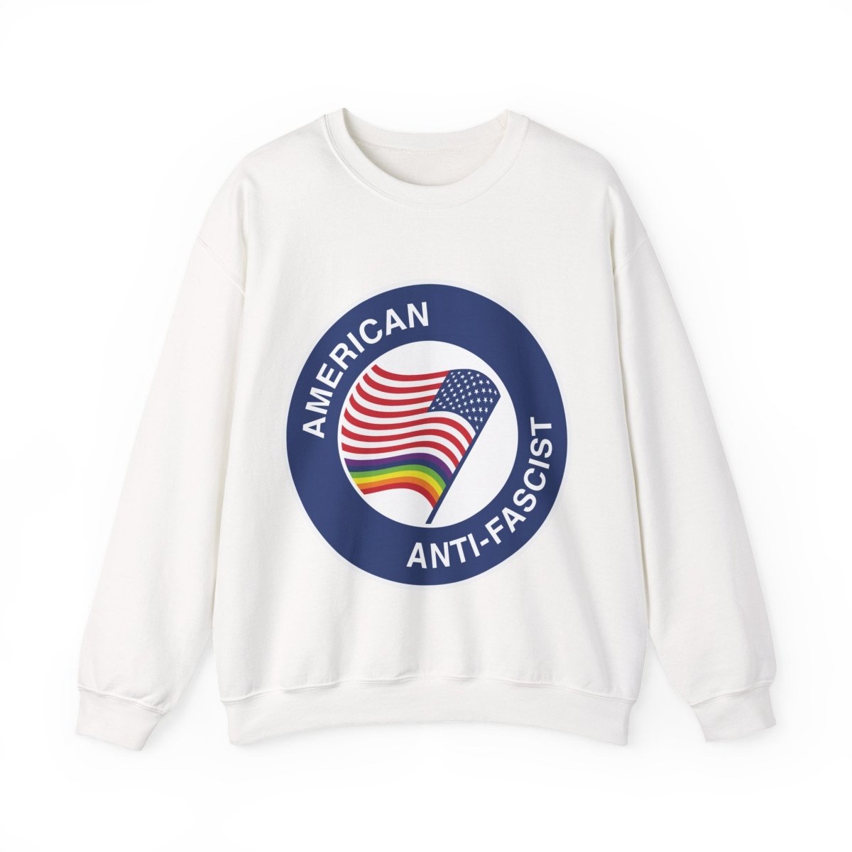 Free Oppression - Sweatshirt - American Anti - Fascist – Pro - Democracy Sweatshirt