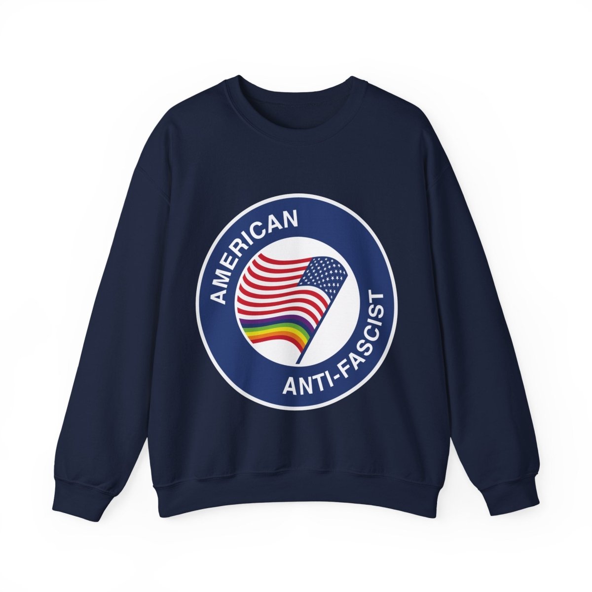 Free Oppression - Sweatshirt - American Anti - Fascist – Pro - Democracy Sweatshirt