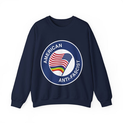 Free Oppression - Sweatshirt - American Anti - Fascist – Pro - Democracy Sweatshirt