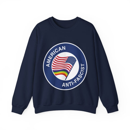 Free Oppression - Sweatshirt - American Anti - Fascist – Pro - Democracy Sweatshirt