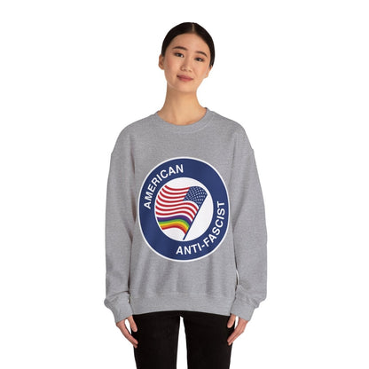 Free Oppression - Sweatshirt - American Anti - Fascist – Pro - Democracy Sweatshirt