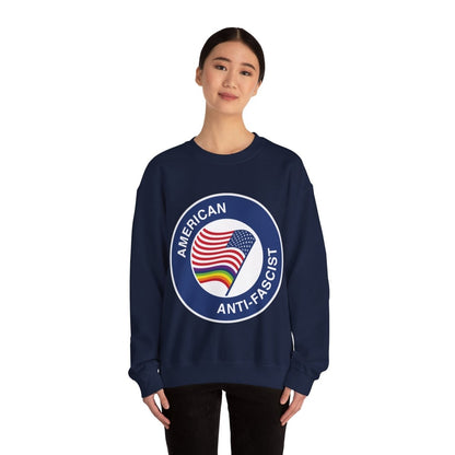 Free Oppression - Sweatshirt - American Anti - Fascist – Pro - Democracy Sweatshirt