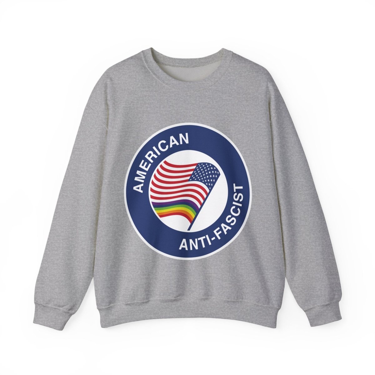 Free Oppression - Sweatshirt - American Anti - Fascist – Pro - Democracy Sweatshirt