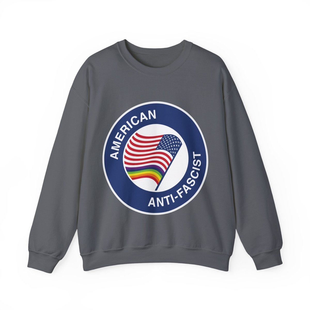 Free Oppression - Sweatshirt - American Anti - Fascist – Pro - Democracy Sweatshirt