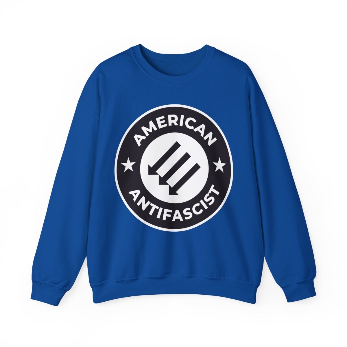 Free Oppression - Sweatshirt - American Antifascist – Three Arrows Sweatshirt