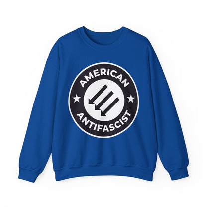 Free Oppression - Sweatshirt - American Antifascist – Three Arrows Sweatshirt