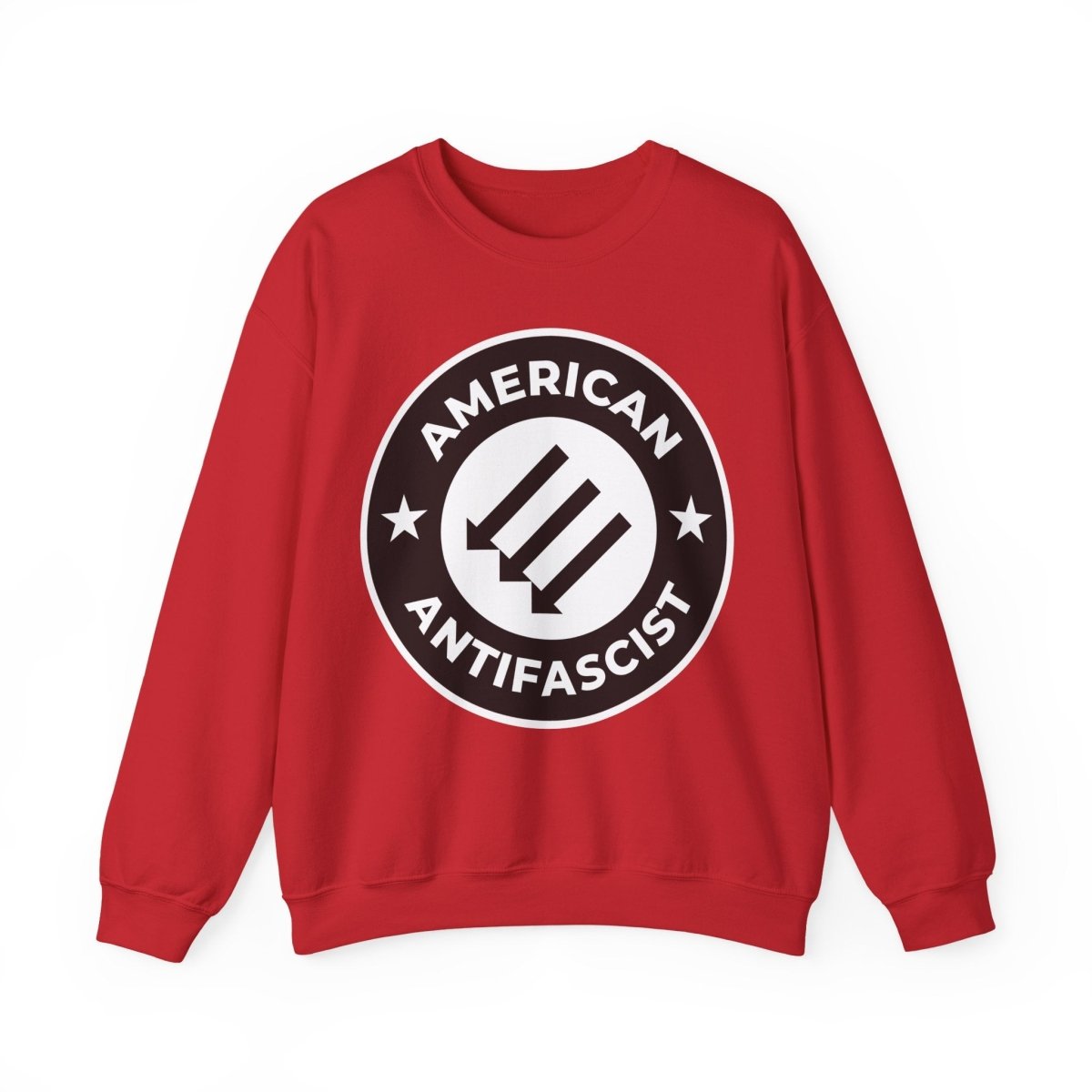 Free Oppression - Sweatshirt - American Antifascist – Three Arrows Sweatshirt
