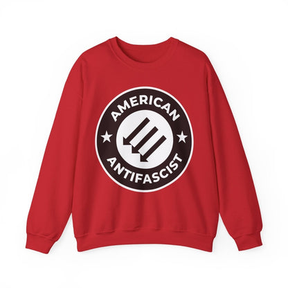 Free Oppression - Sweatshirt - American Antifascist – Three Arrows Sweatshirt