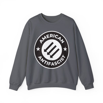 Free Oppression - Sweatshirt - American Antifascist – Three Arrows Sweatshirt