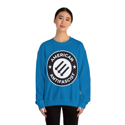 Free Oppression - Sweatshirt - American Antifascist – Three Arrows Sweatshirt