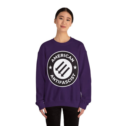 Free Oppression - Sweatshirt - American Antifascist – Three Arrows Sweatshirt