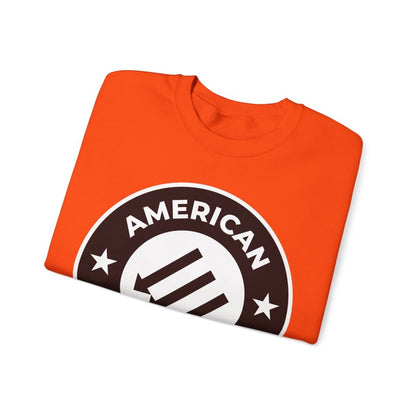 Free Oppression - Sweatshirt - American Antifascist – Three Arrows Sweatshirt