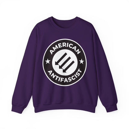 Free Oppression - Sweatshirt - American Antifascist – Three Arrows Sweatshirt