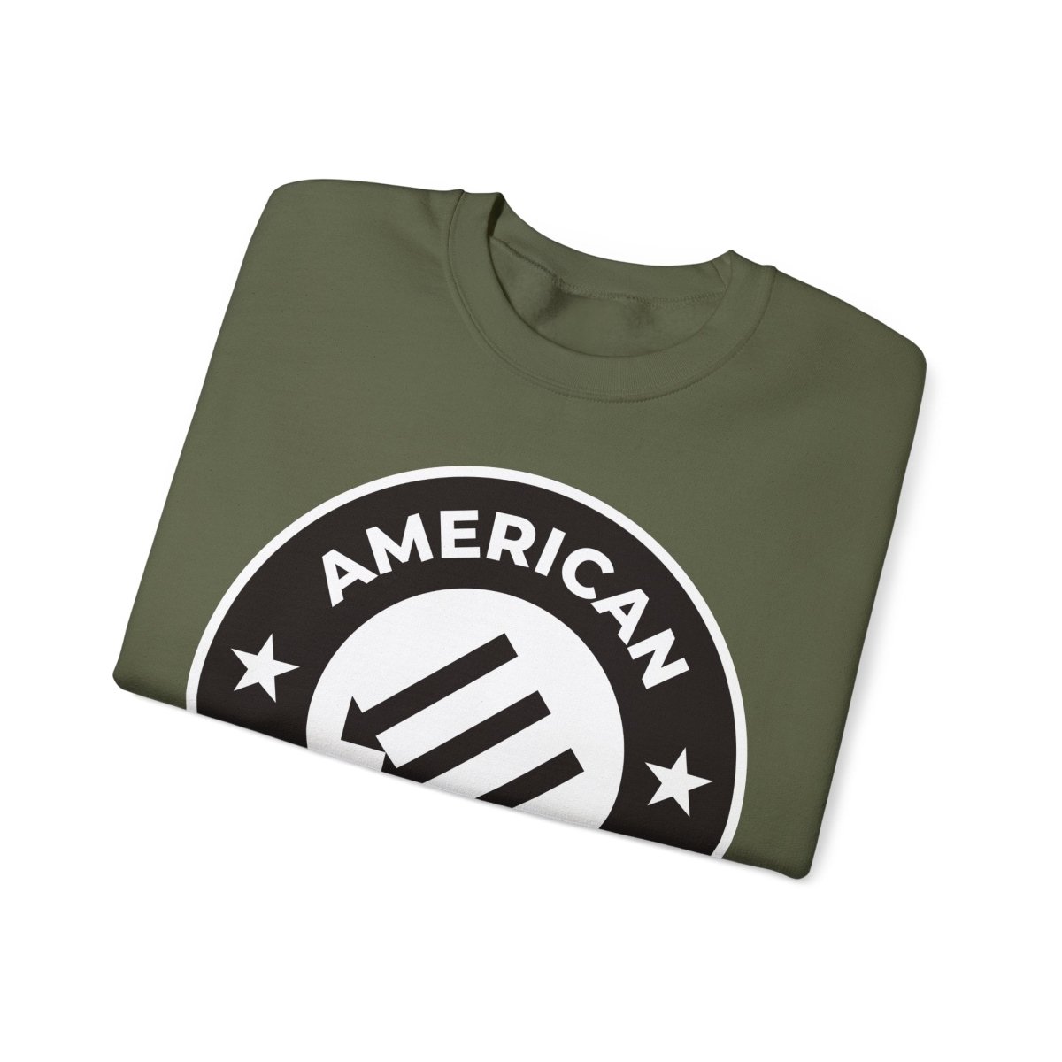Free Oppression - Sweatshirt - American Antifascist – Three Arrows Sweatshirt