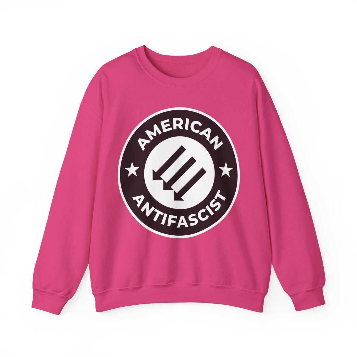 Free Oppression - Sweatshirt - American Antifascist – Three Arrows Sweatshirt