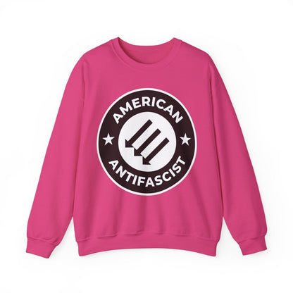 Free Oppression - Sweatshirt - American Antifascist – Three Arrows Sweatshirt